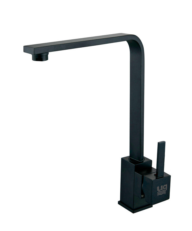 Grifo de cocina monomando Eyre – Negro