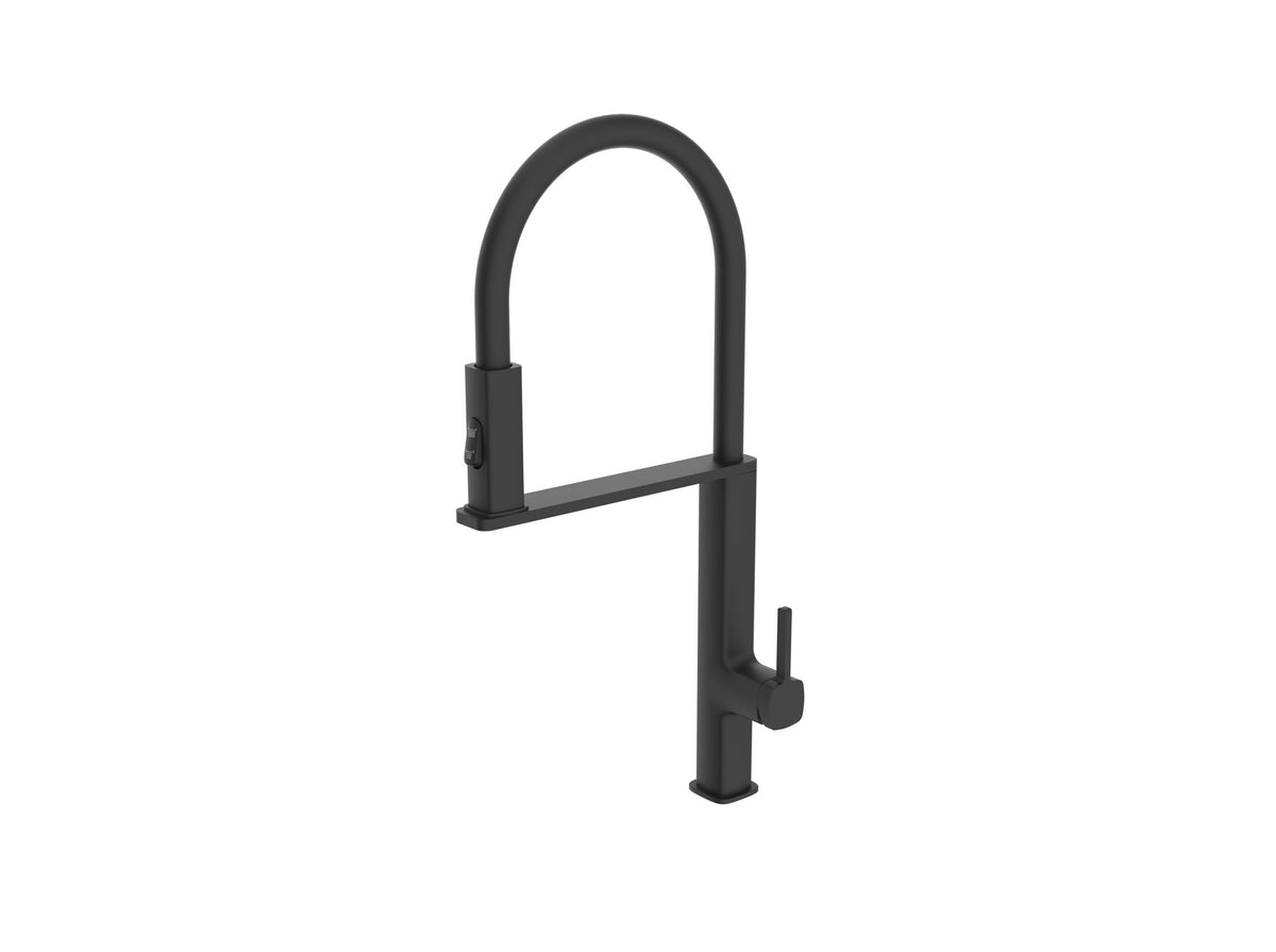 Grifo de cocina Menorca IMEX – Negro mate – imagen 3