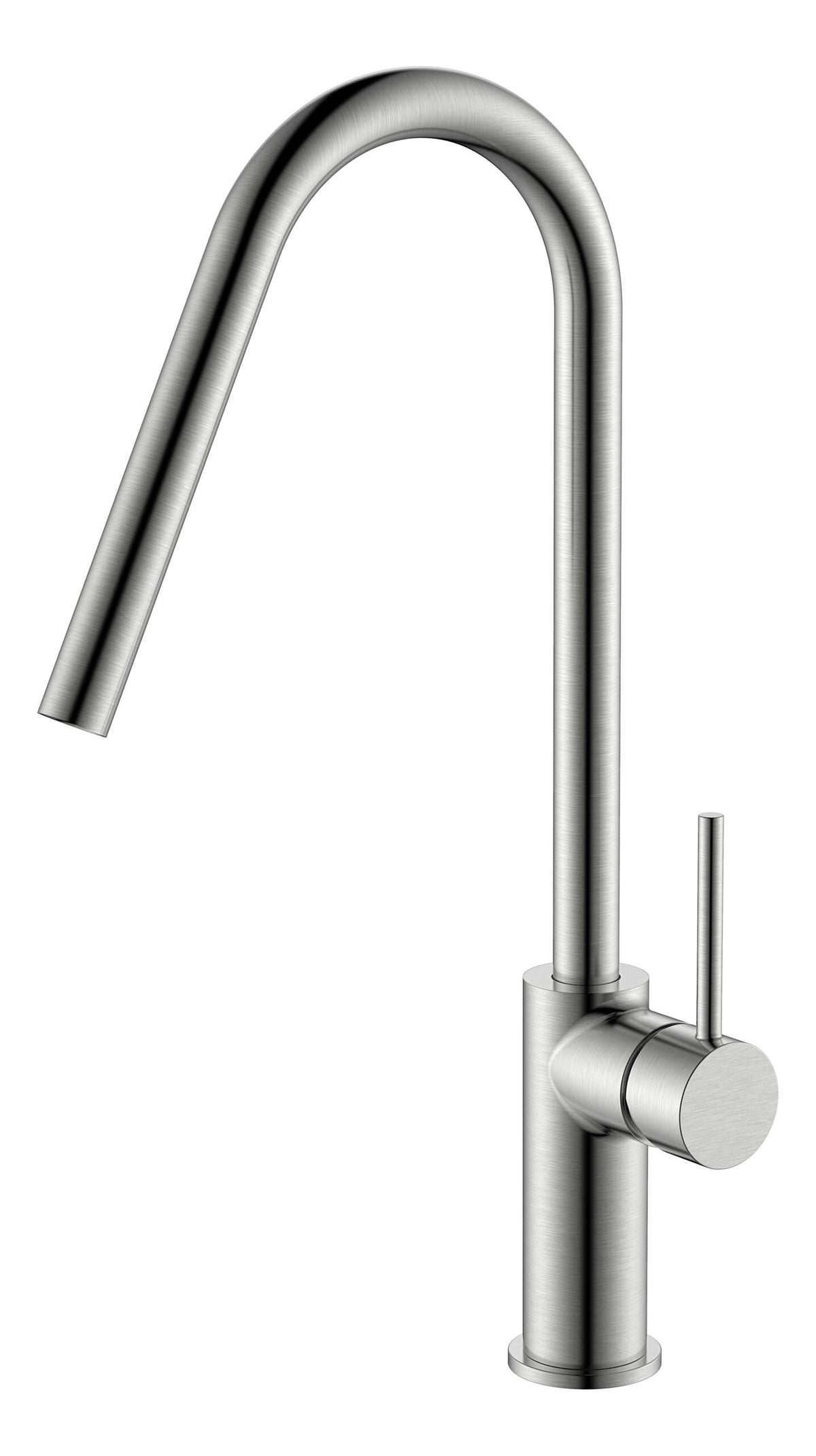 Grifo de cocina Kenia Imex – Níquel cepillado