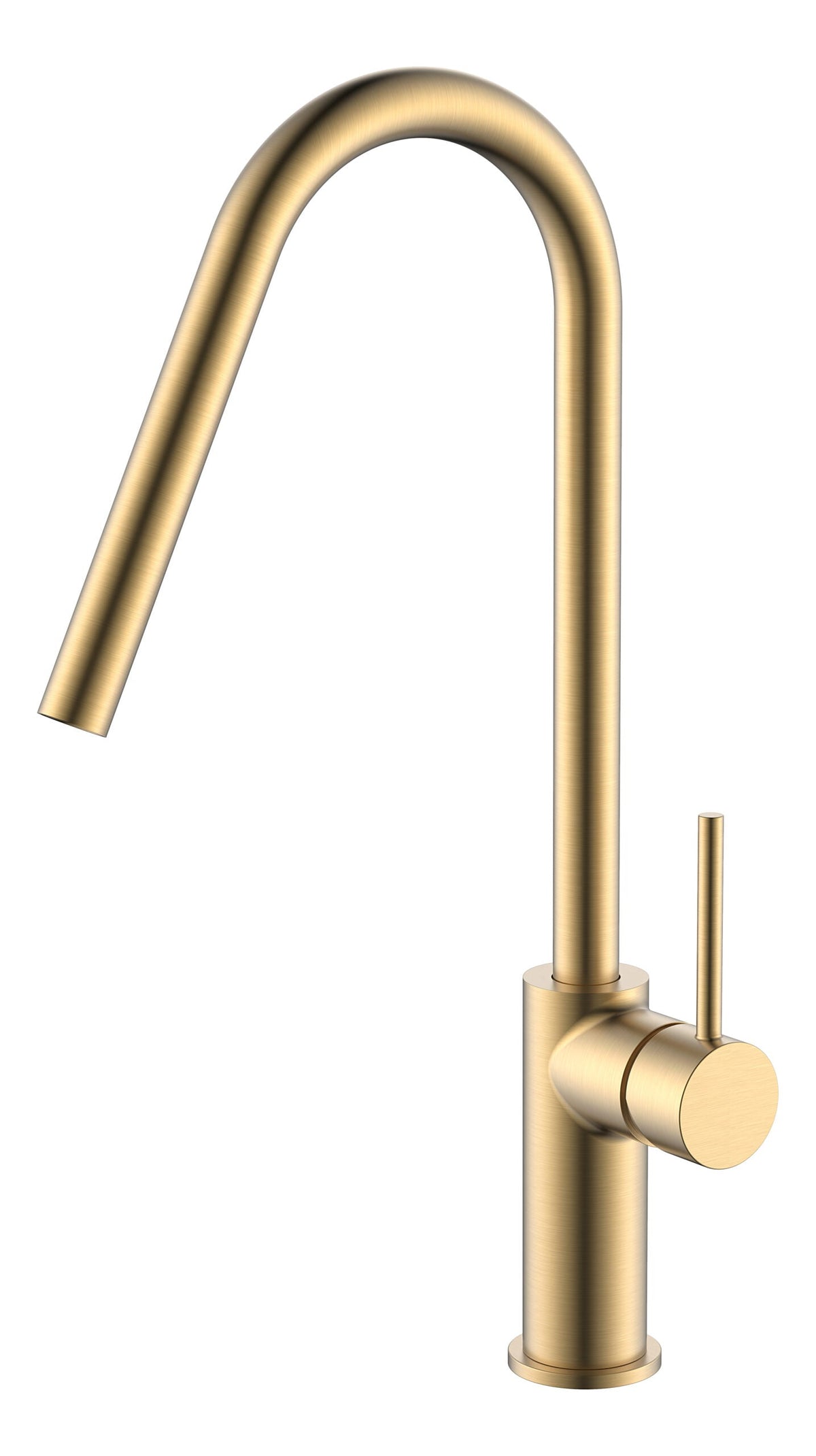 Grifo de cocina Kenia Imex – Oro cepillado