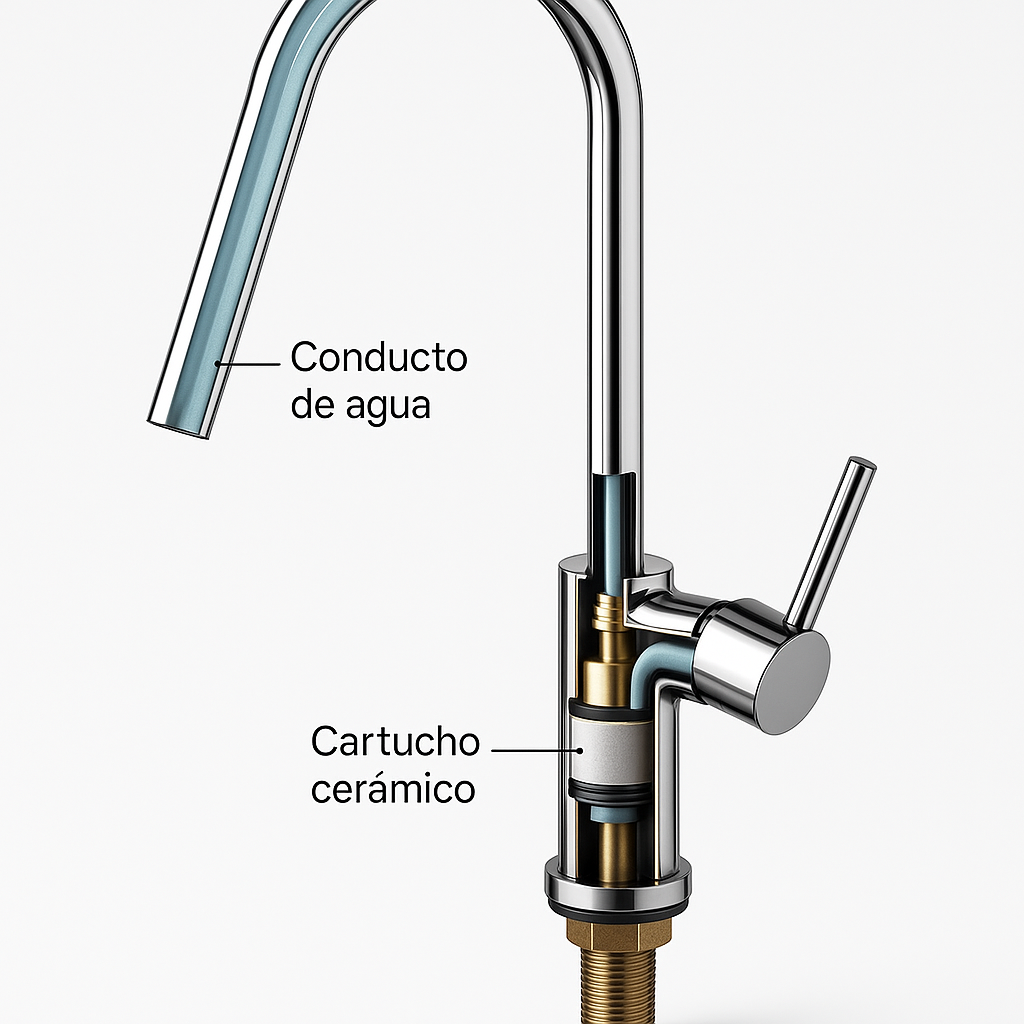 Grifo de cocina Kenia Imex – imagen 4 de 15