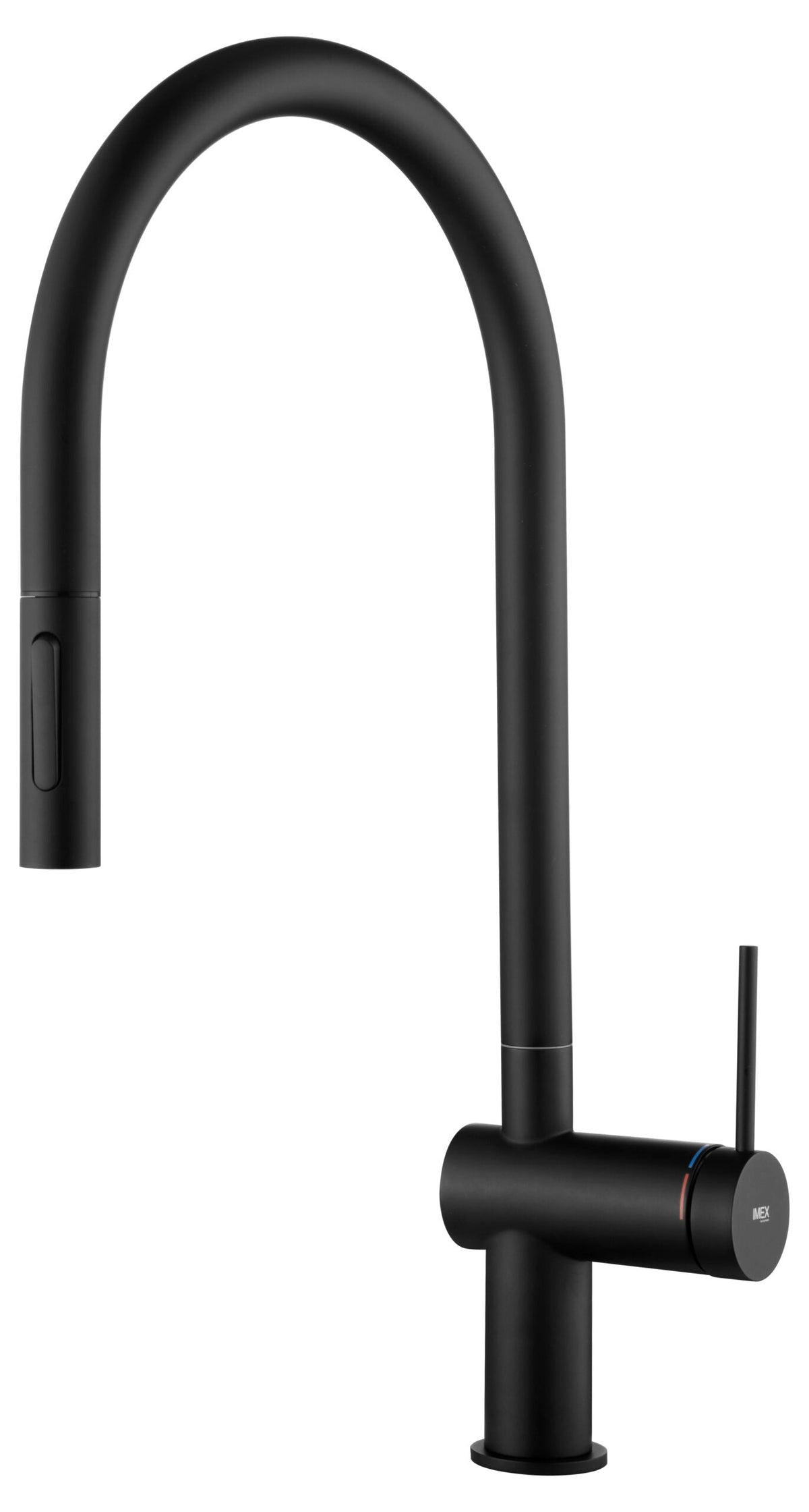 Grifo de cocina Berna IMEX – Negro mate – imagen 7