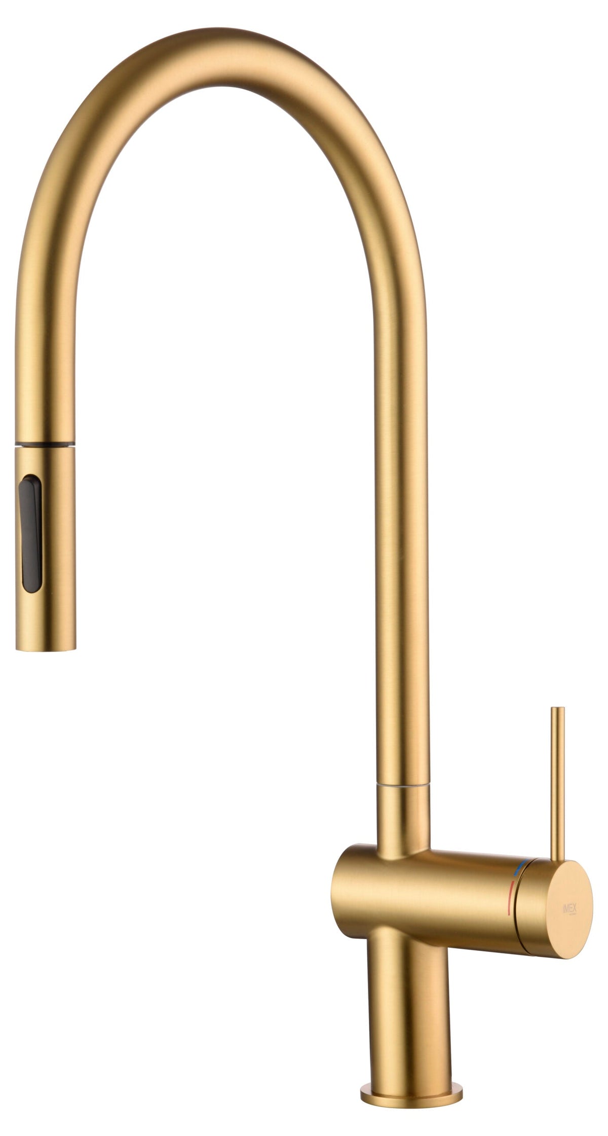 Grifo de cocina Berna IMEX – Oro cepillado – imagen 5