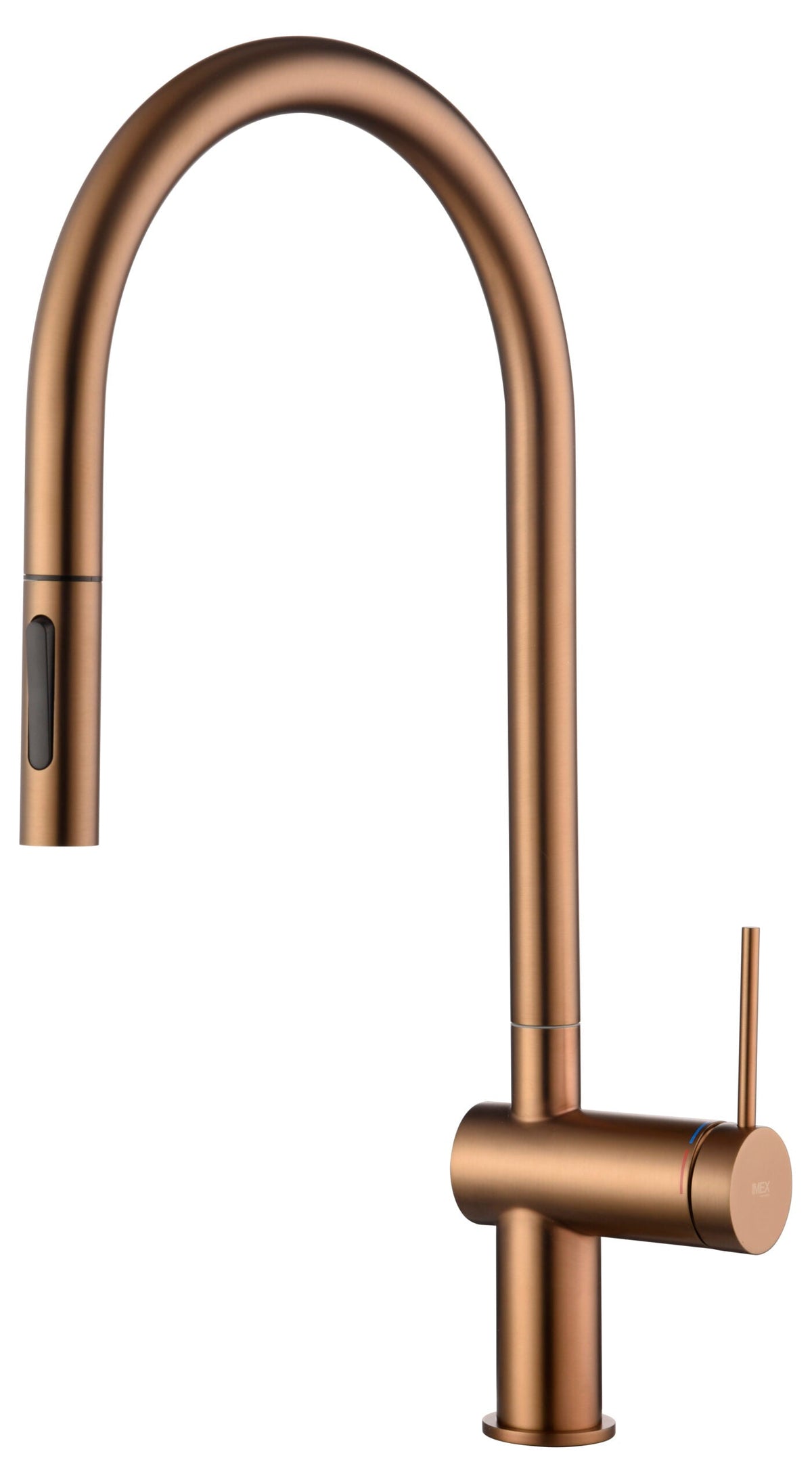 Grifo de cocina Berna IMEX – Oro rosa cepillado – imagen 3