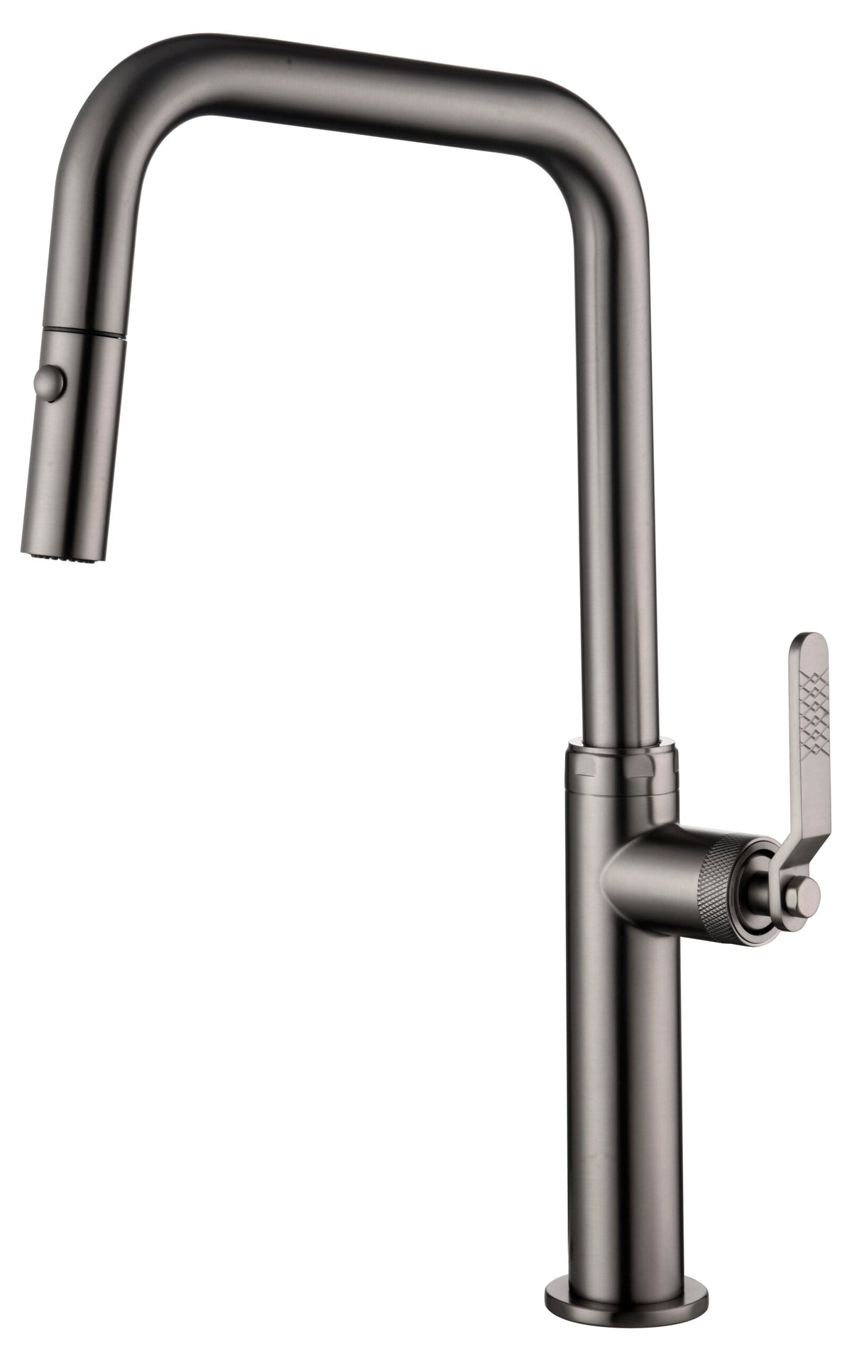 Grifo de cocina Niza Imex – Black gun metal