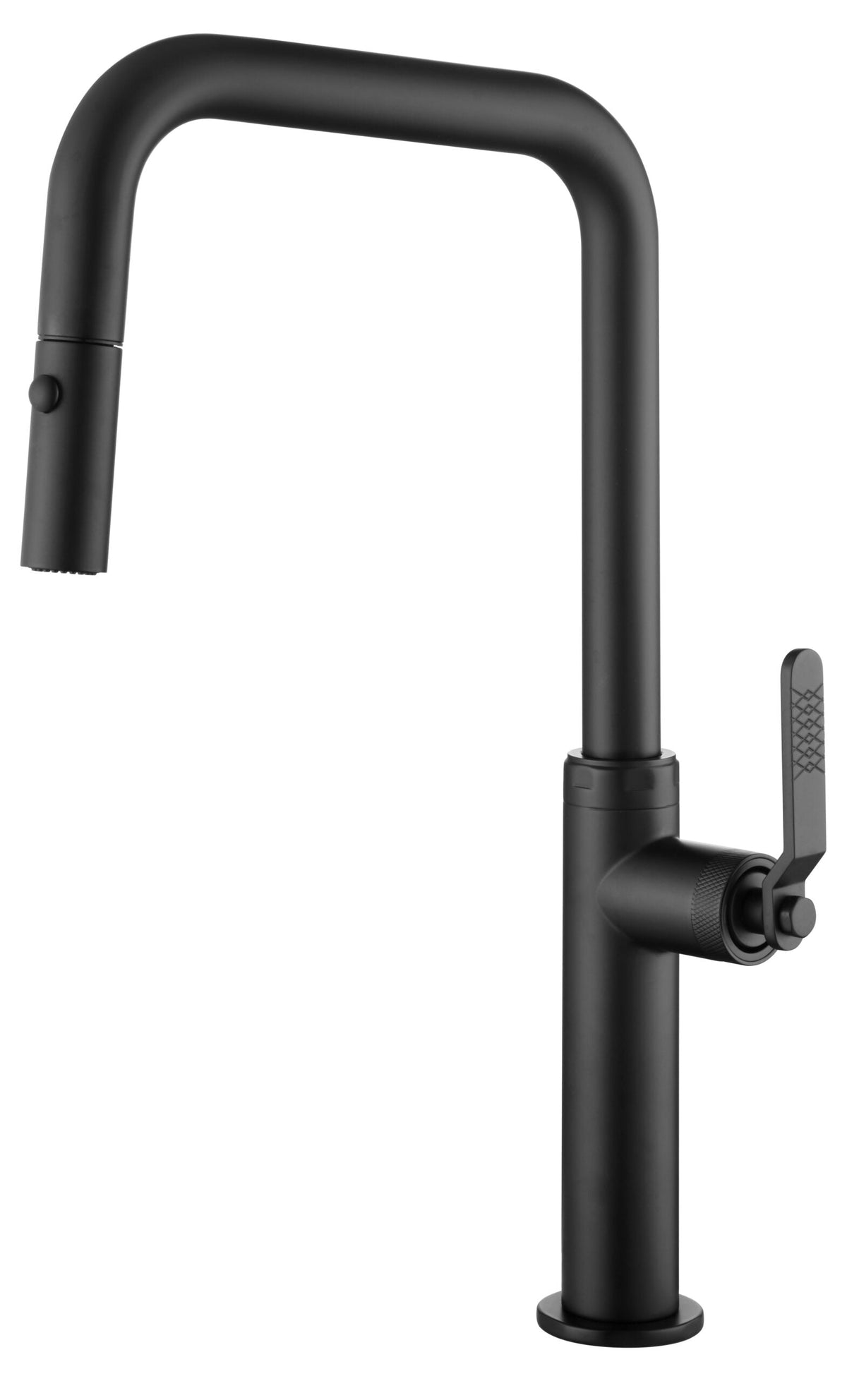 Grifo de cocina Niza Imex – Negro mate