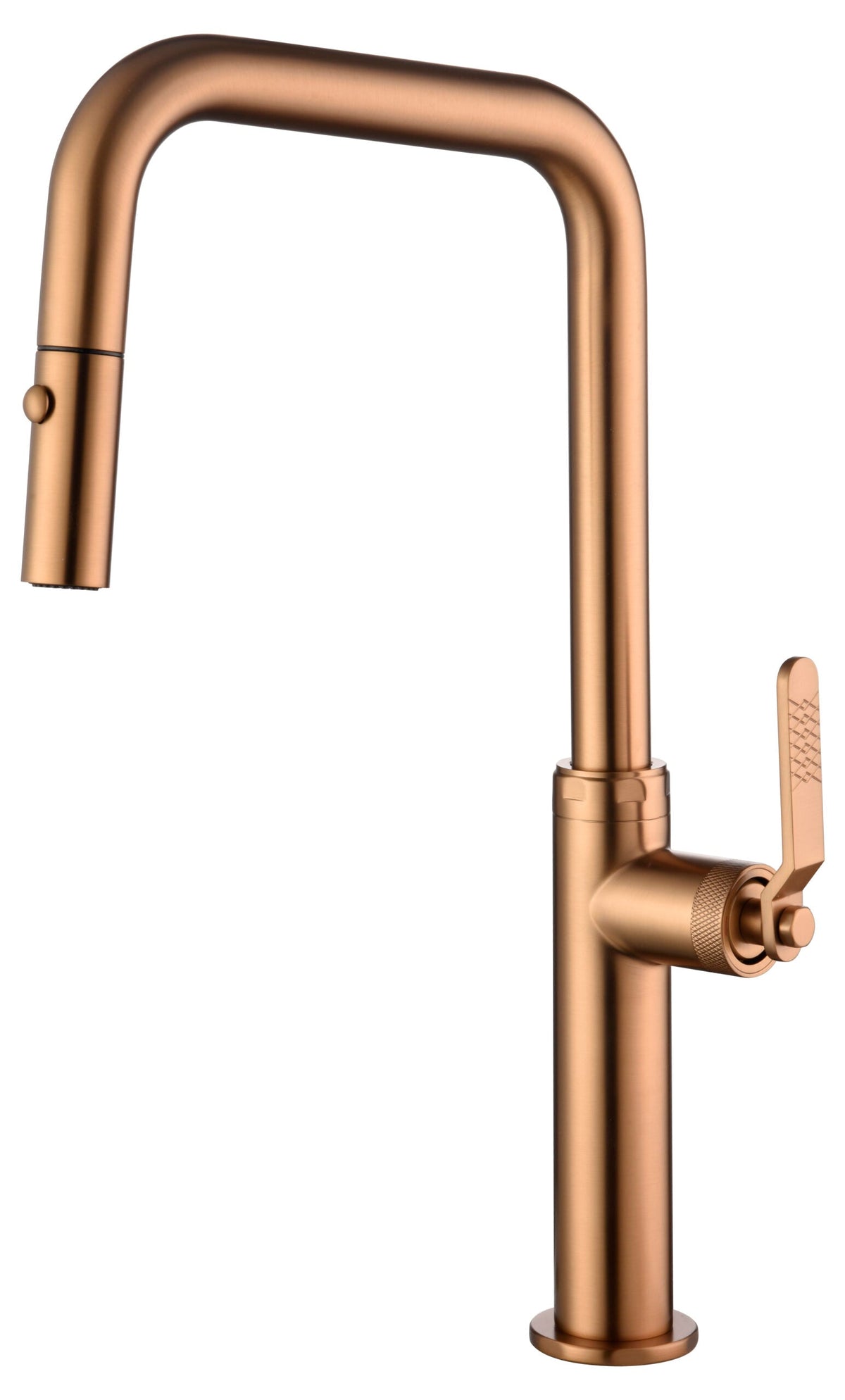 Grifo de cocina Niza Imex – Oro rosa cepillado