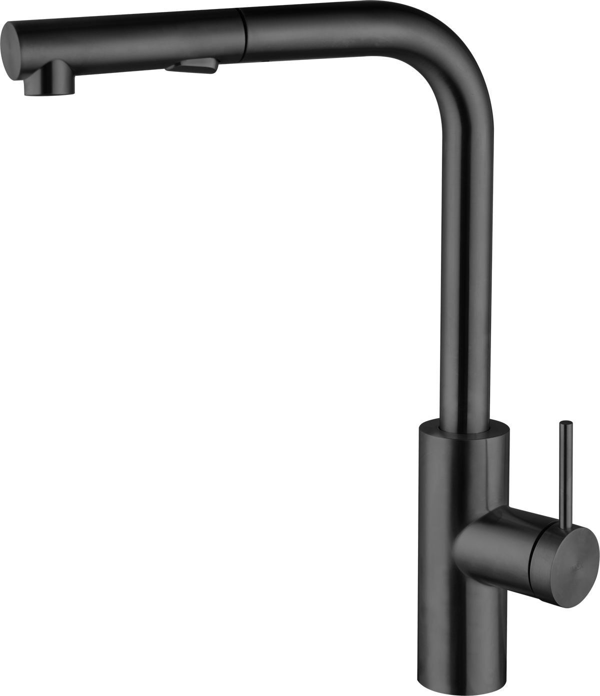 Grifo de cocina extraíble Oporto Imex – Black gun metal