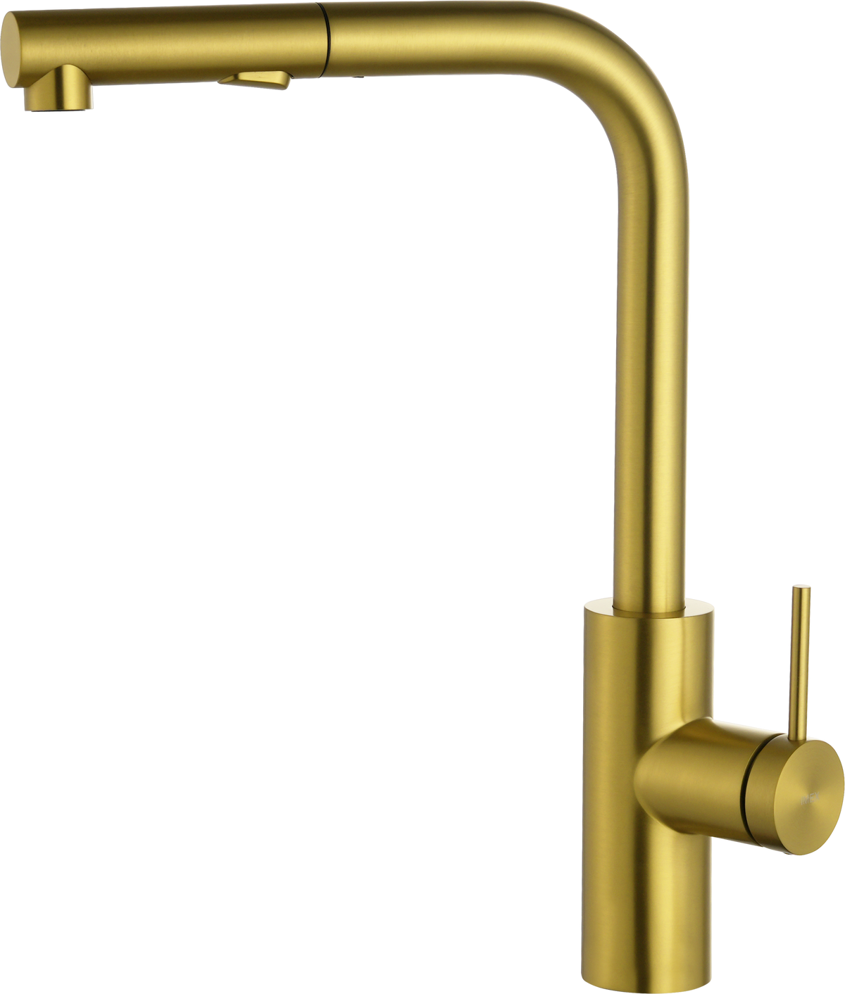 Grifo de cocina extraíble Oporto Imex – Oro cepillado