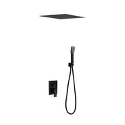 Columna de ducha empotrada Volga Imex – Negro mate