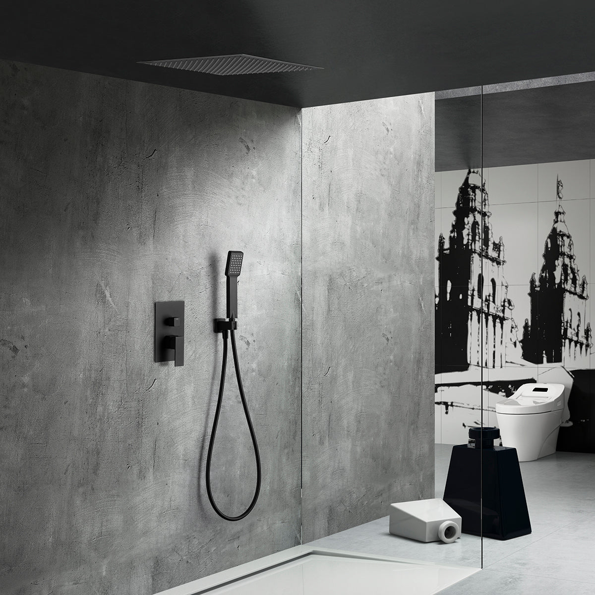 Columna de ducha empotrada Volga Imex – imagen 2 de 4
