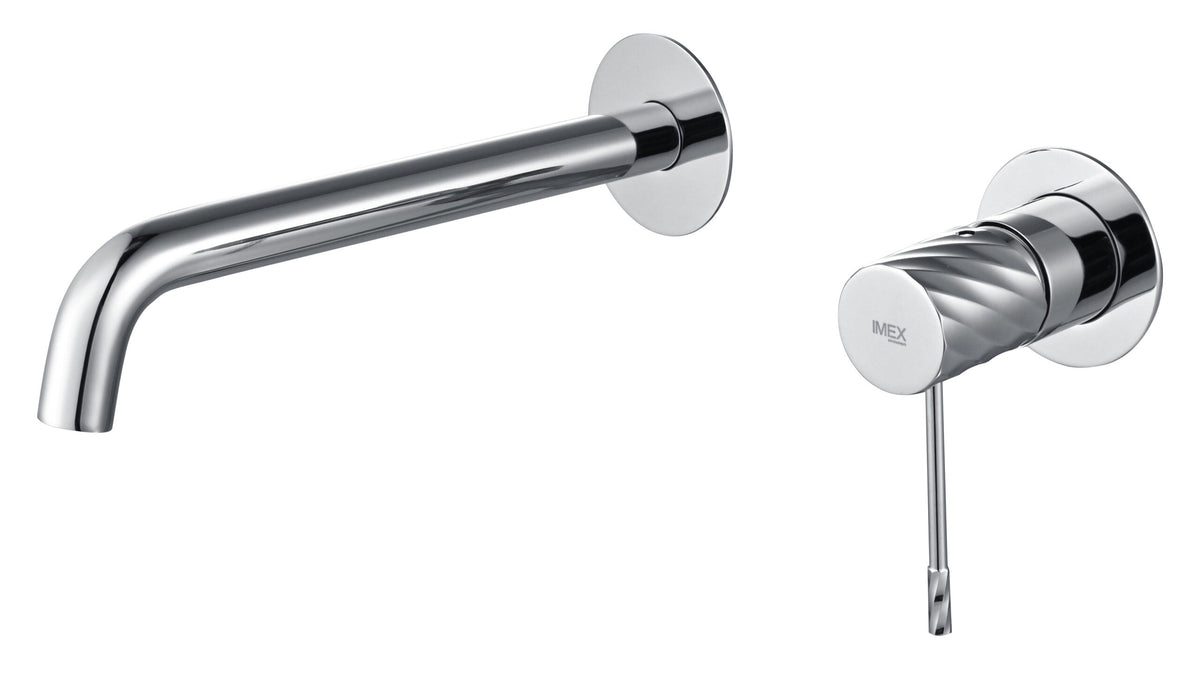 Grifo monomando de lavabo empotrado Bless Imex – Cromo