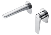 Grifo monomando de lavabo empotrado Delos Imex – Cromo