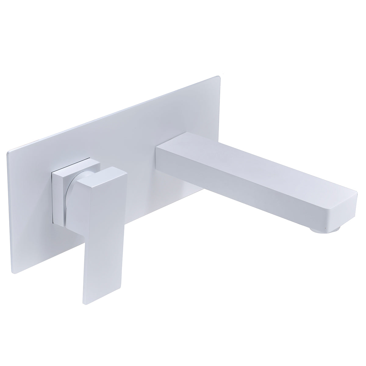 Grifo de lavabo empotrado Suiza Imex – Blanco