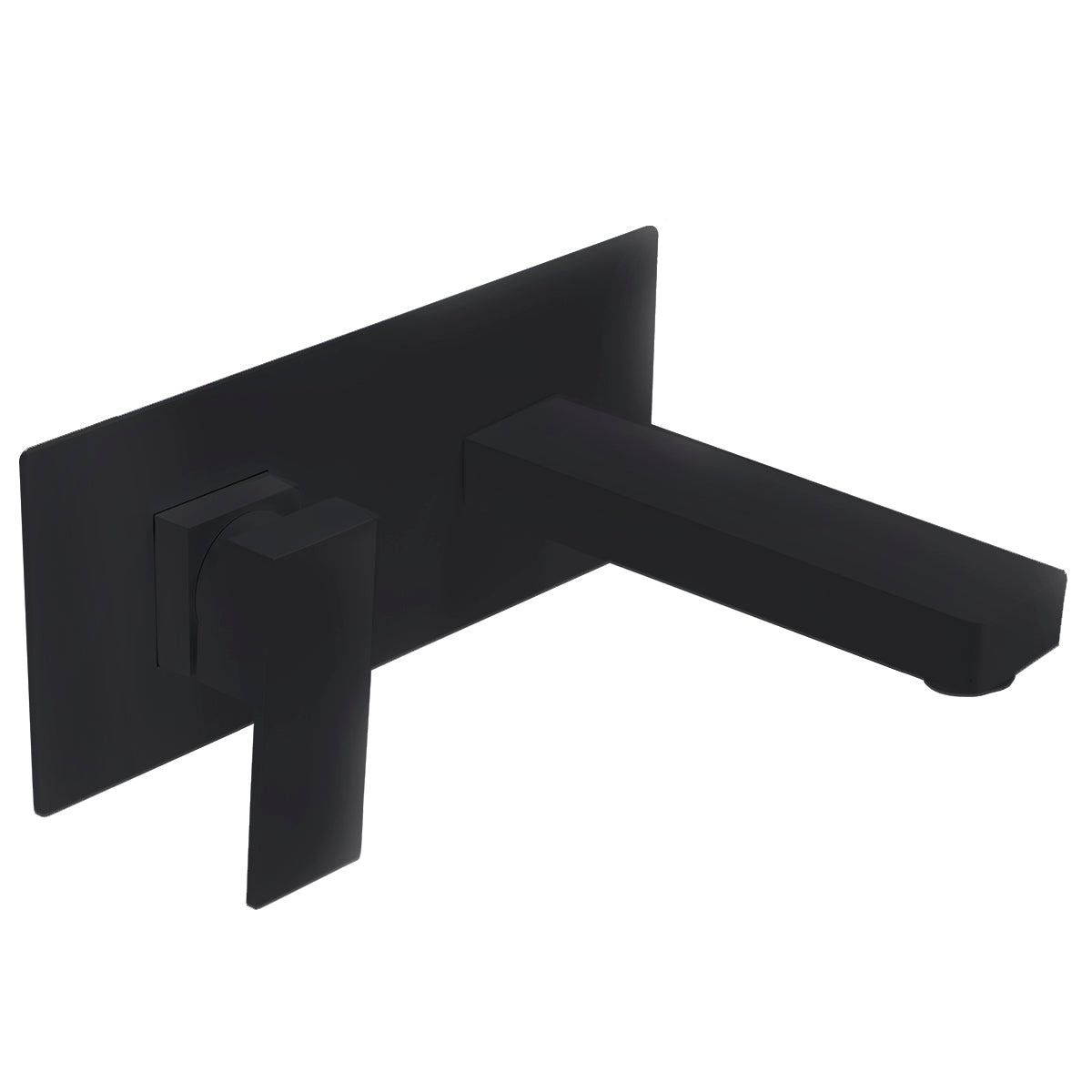 Grifo de lavabo empotrado Suiza Imex – Negro mate