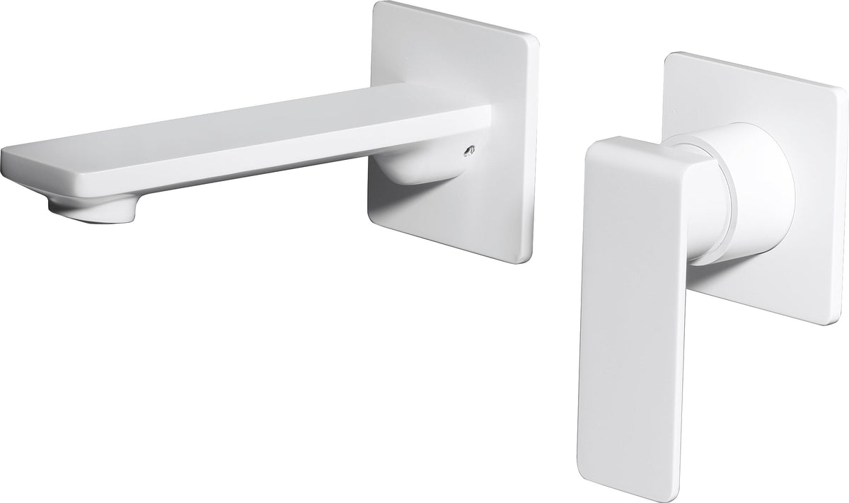 Grifo de lavabo empotrado Fiyi Imex – Blanco