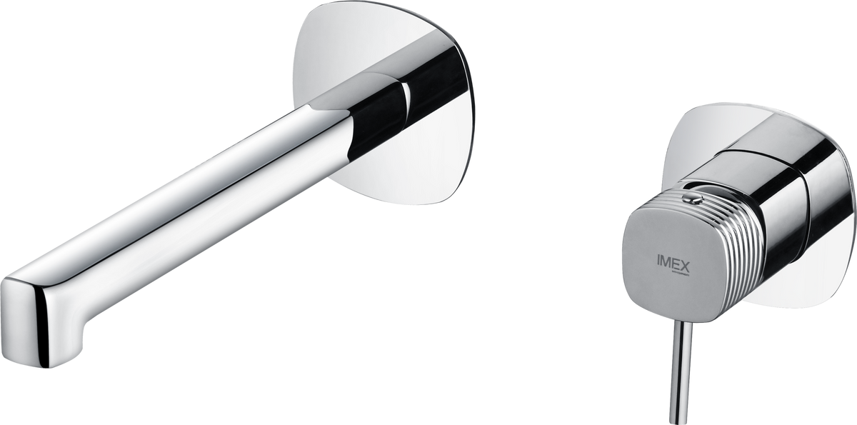 Grifo monomando de lavabo empotrado Firenze Imex – Cromo