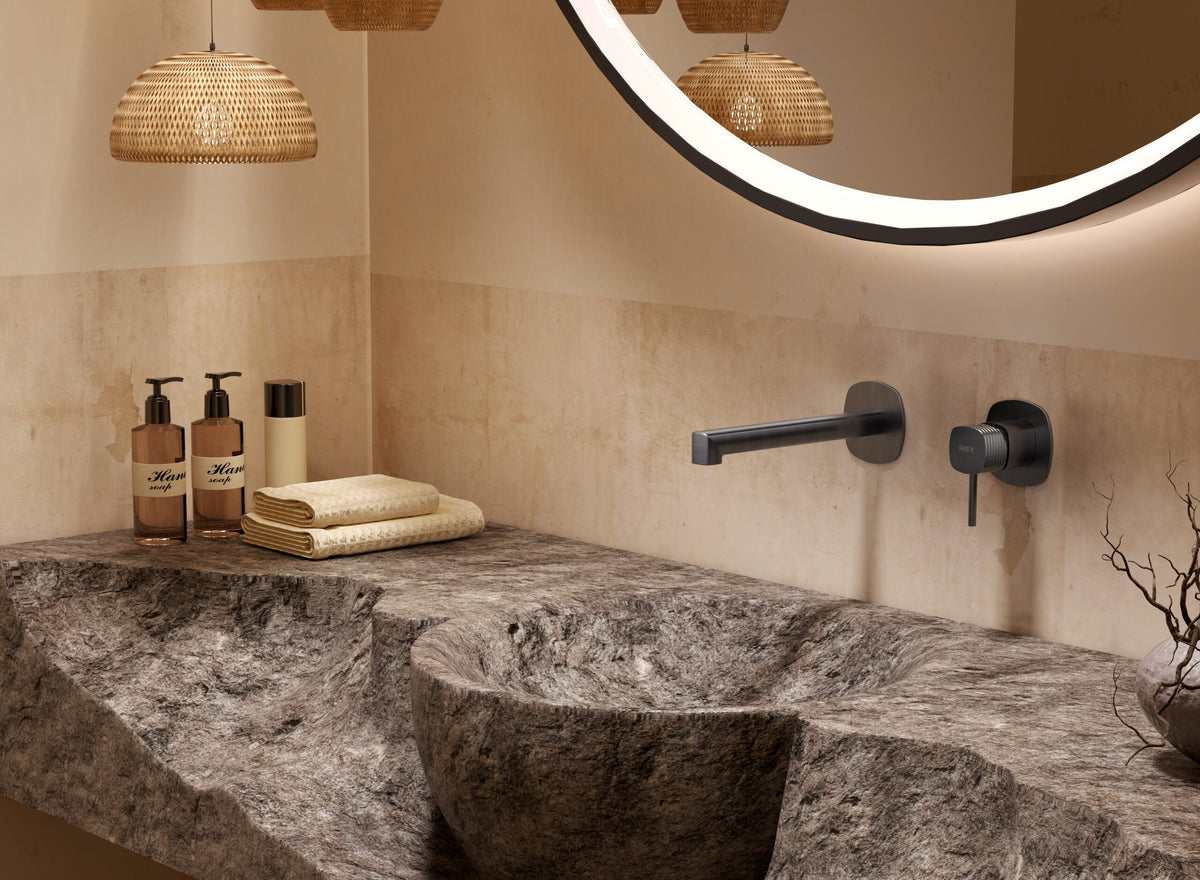 Grifo monomando de lavabo empotrado Firenze Imex – imagen 2 de 20