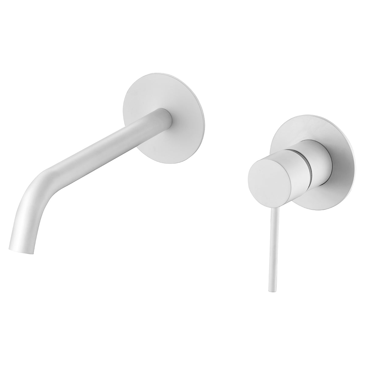 Grifo de lavabo empotrado Milos Stick Imex – Blanco