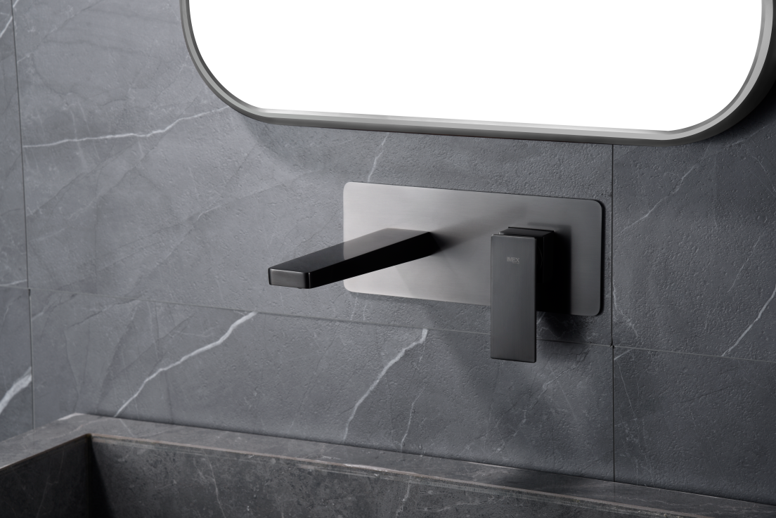 Grifo monomando de lavabo empotrado Pisa Imex – imagen 13 de 13