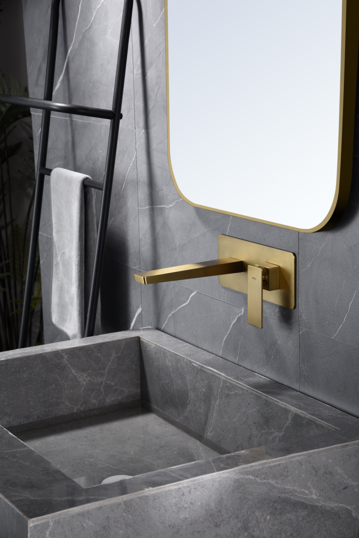 Grifo monomando de lavabo empotrado Pisa Imex – imagen 10 de 13