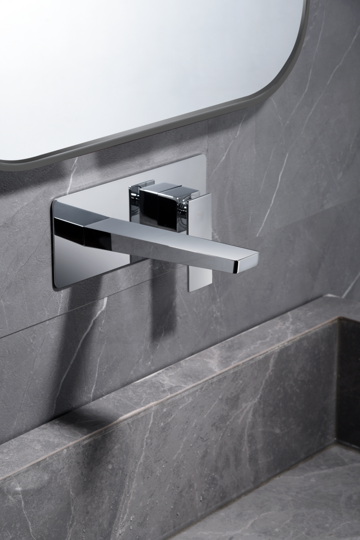 Grifo monomando de lavabo empotrado Pisa Imex – imagen 2 de 13