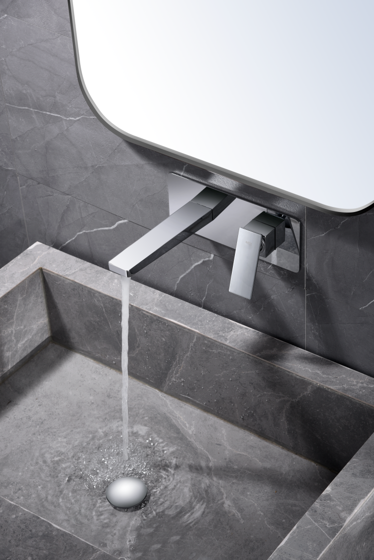 Grifo monomando de lavabo empotrado Pisa Imex – imagen 3 de 13