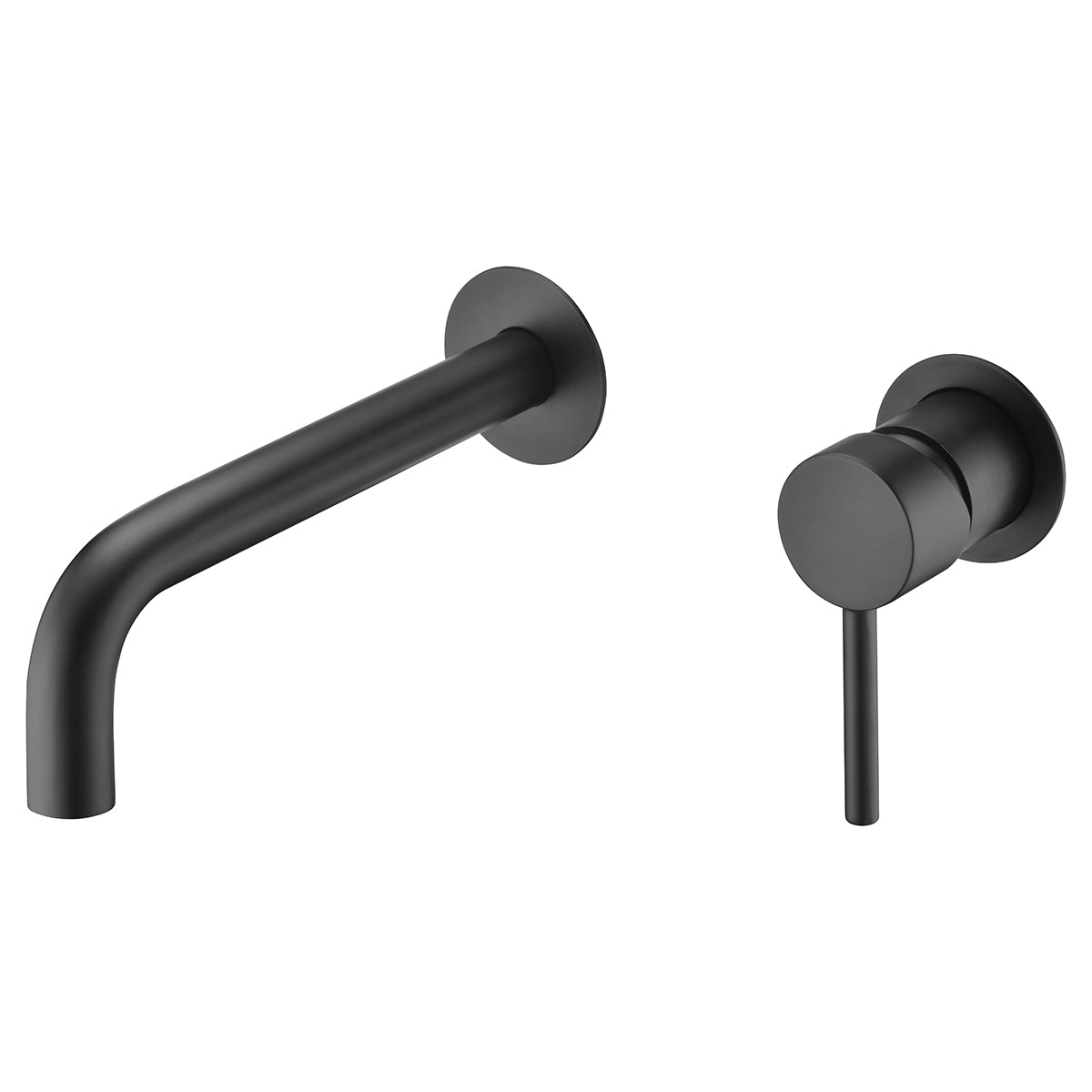 Grifo de lavabo empotrado Etna Imex – Negro mate