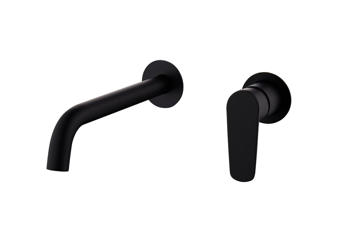 Grifo de lavabo empotrado Bélgica Imex – Negro mate