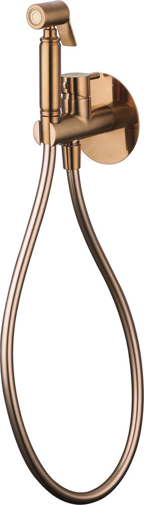 Bidé empotrado Nickel cepillado Round GME – Cobre – imagen 3