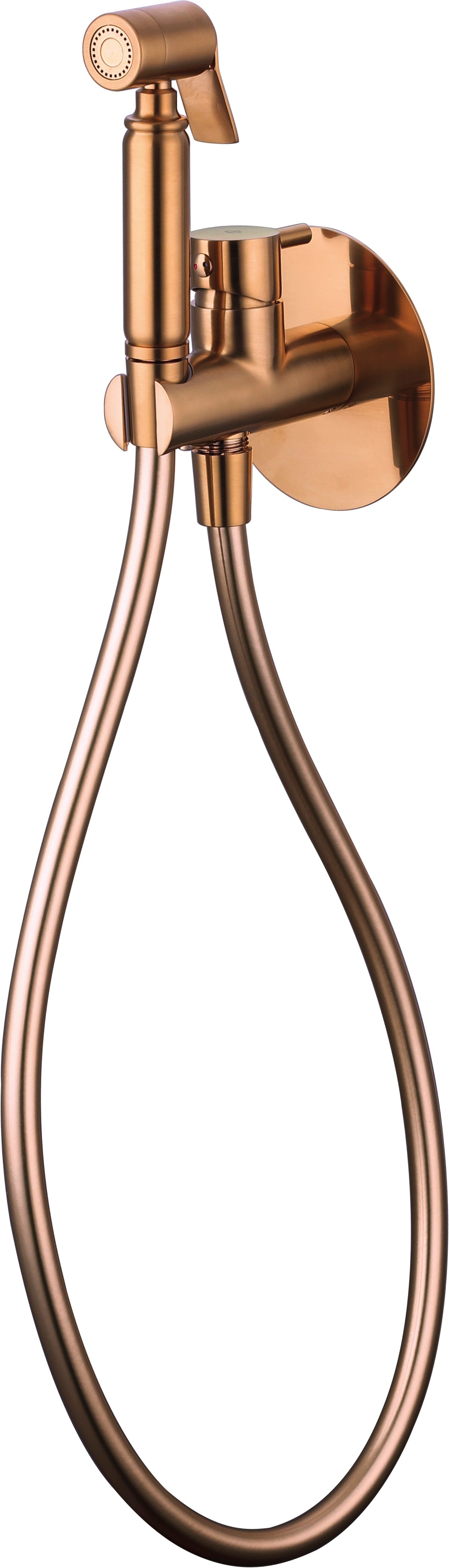 Bidé empotrado Nickel cepillado Round GME – Cobre – imagen 4