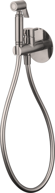 Bidé empotrado Nickel cepillado Round GME – Niquel