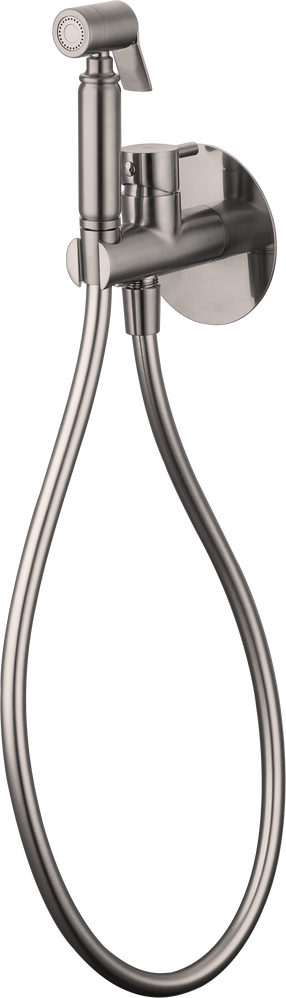 Bidé empotrado Nickel cepillado Round GME – Niquel