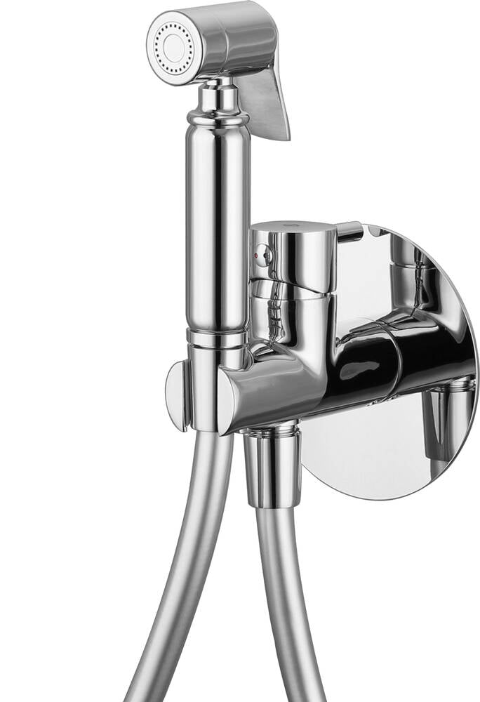Bidé empotrado Nickel cepillado Round GME – Cromo – imagen 15