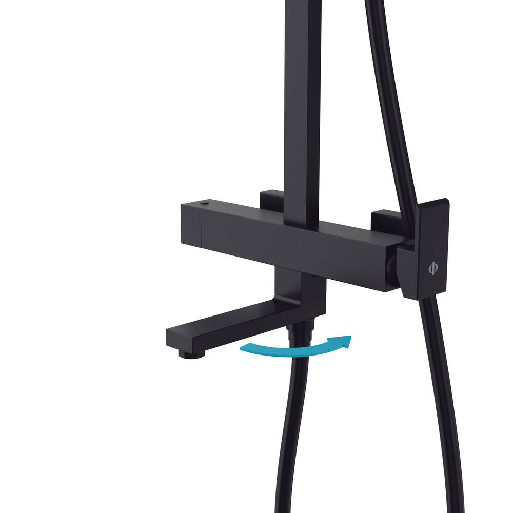 Salida de bañera Inverter C GME – Negro mate – imagen 3