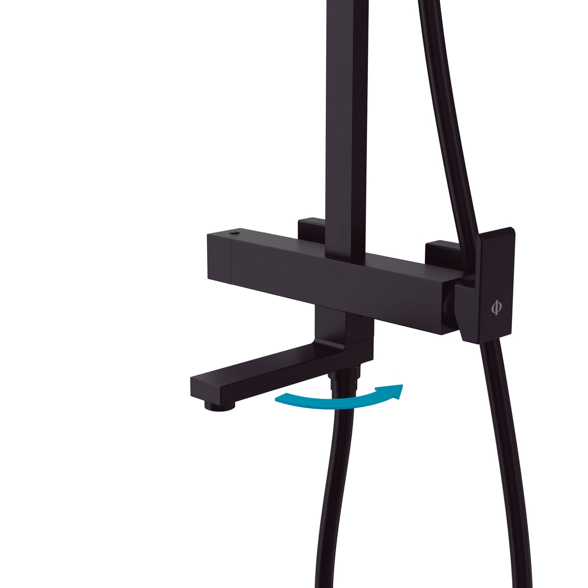 Salida de bañera Inverter C GME – Negro mate – imagen 4