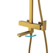 Salida de bañera Inverter C GME – Oro