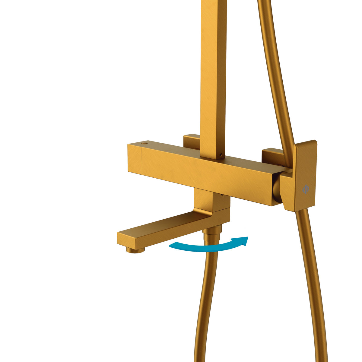 Salida de bañera Inverter C GME – Oro – imagen 2