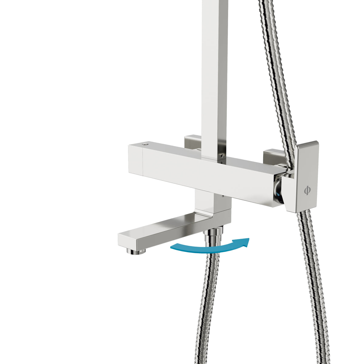Salida de bañera Inverter C GME – Cromo – imagen 6