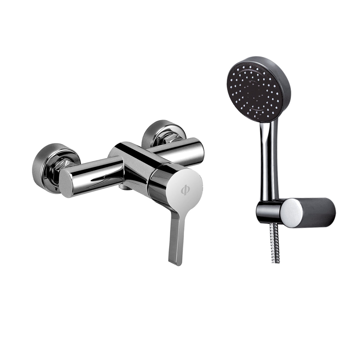 Conjunto de ducha Fussion con kit GME – imagen 2 de 2