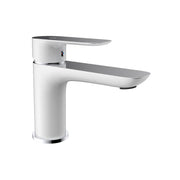 Grifo monomando de lavabo Cassio Blanco/Cromo GME