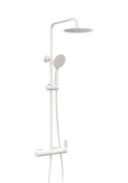 Columna de ducha vista monomando Inverter R blanco GME