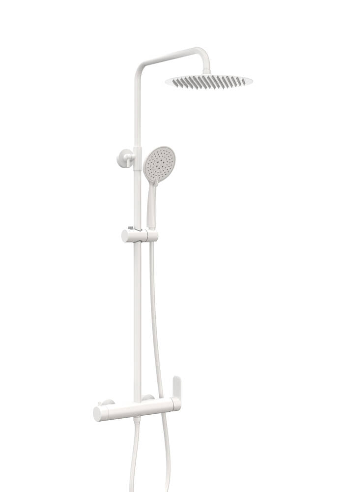 Columna de ducha vista monomando Inverter R blanco GME