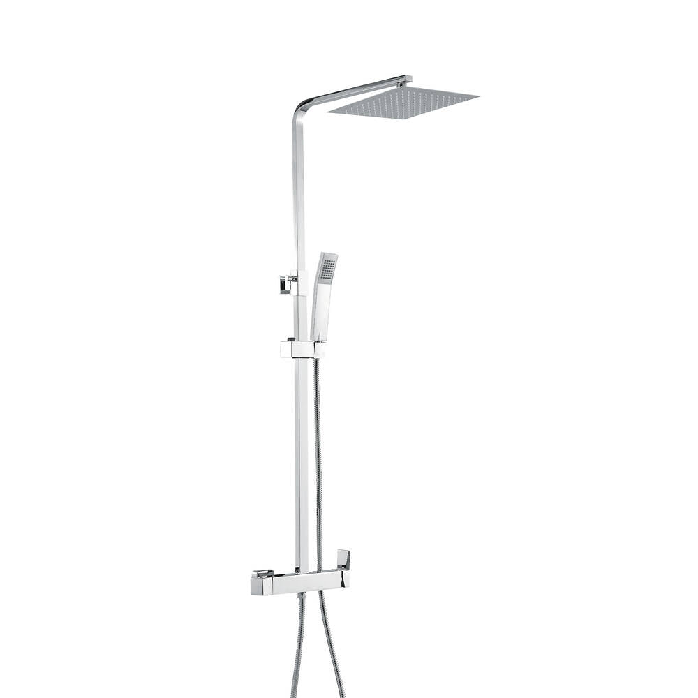 Columna de ducha vista monomando Inverter C GME – Cromo