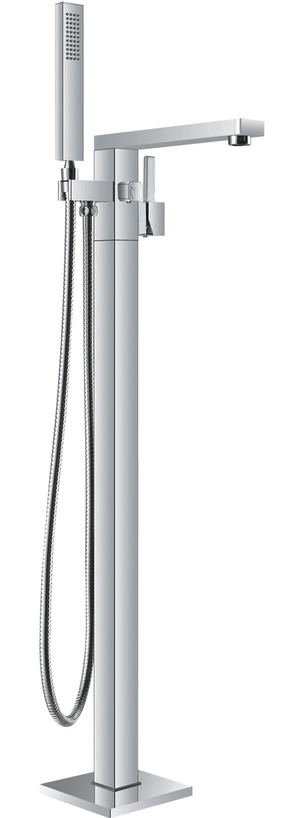 Grifo monomando de bañera exenta Orion cromo GME – imagen 2 de 4