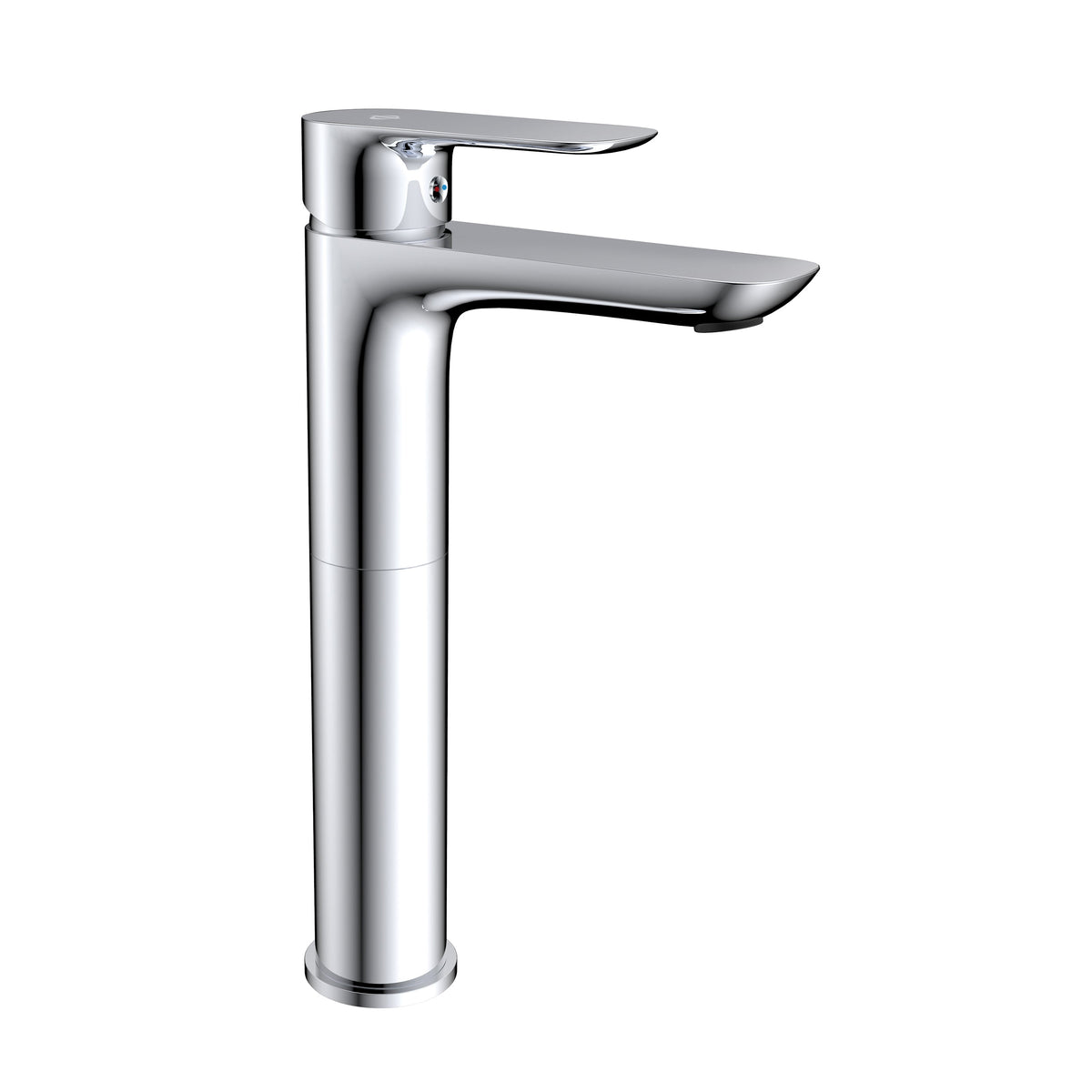 Grifo monomando de lavabo caño alto Cassio GME – Cromo – imagen 8