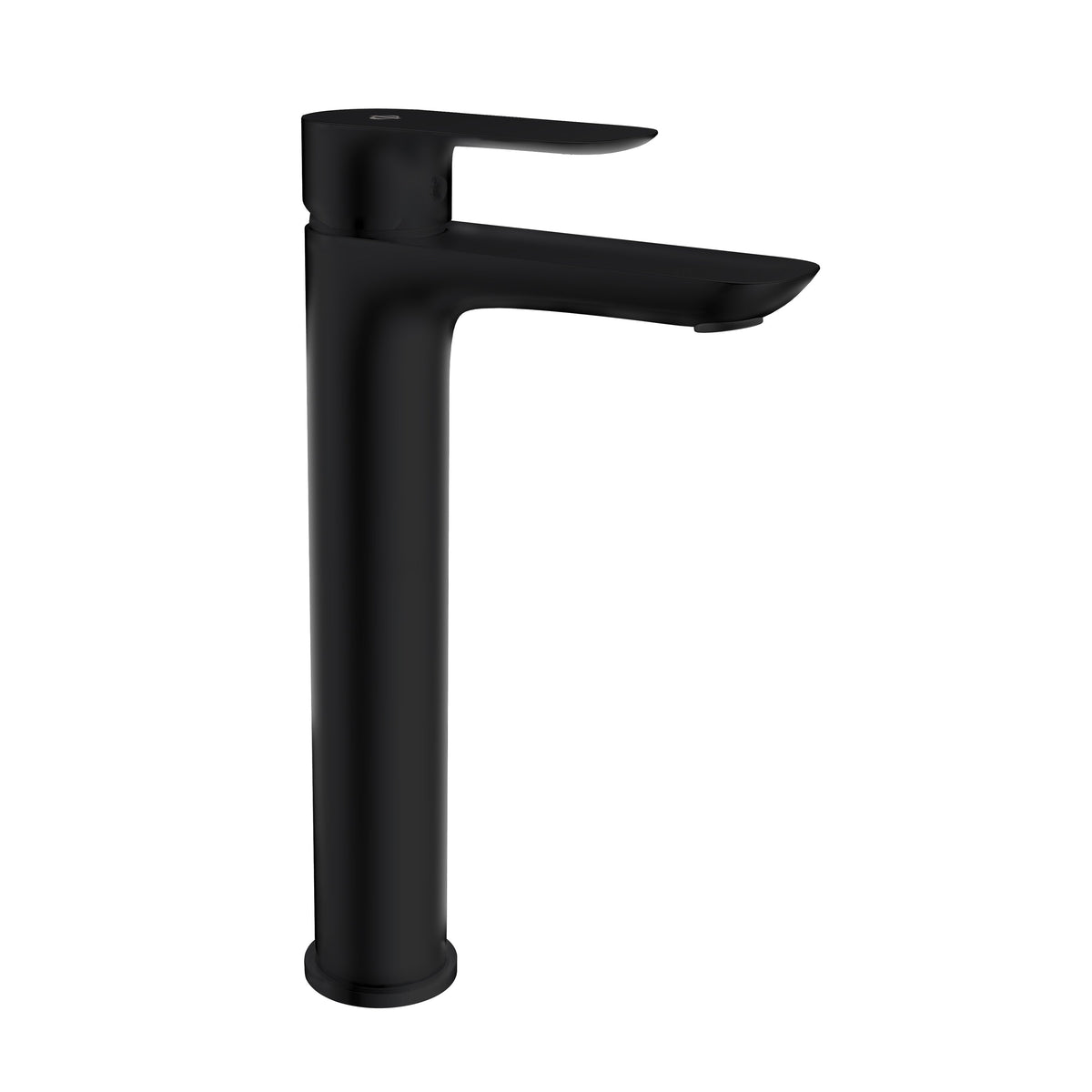 Grifo monomando de lavabo caño alto Cassio GME – Negro mate – imagen 5