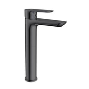Grifo monomando de lavabo caño alto Cassio GME – Titanio