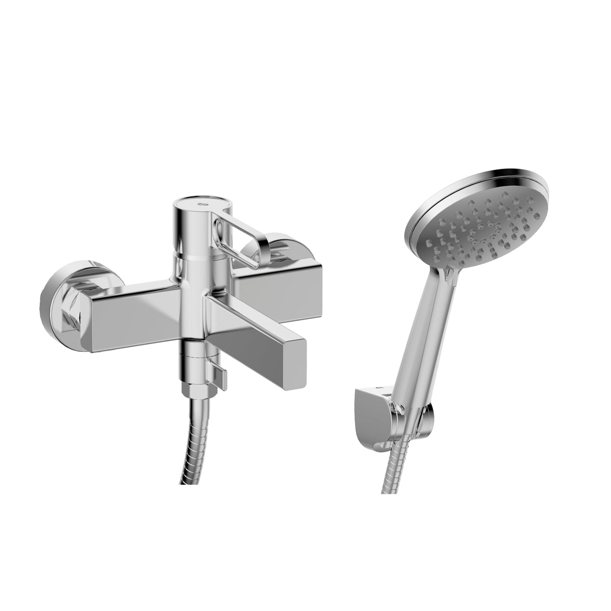 Grupo bañera con kit ducha Dior GME – Cromo – imagen 8