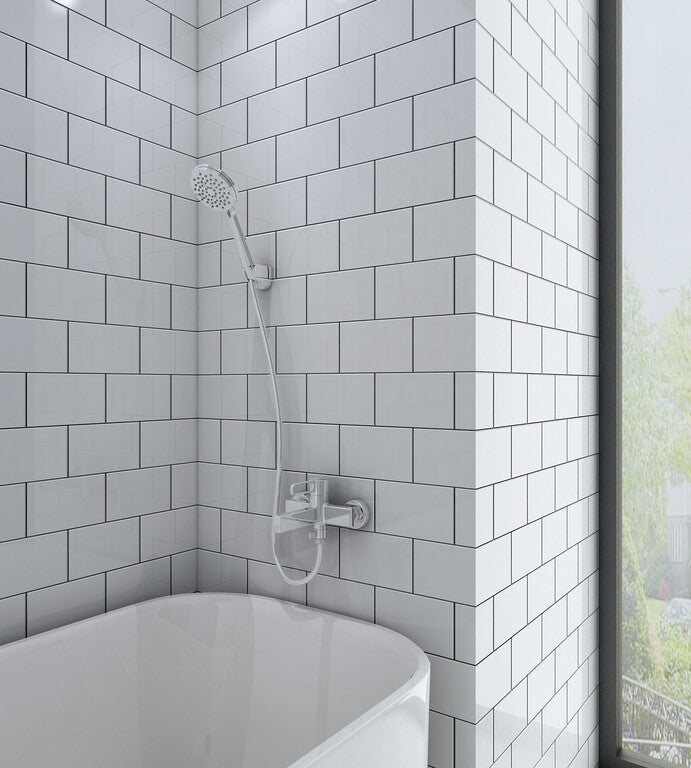 Grupo bañera con kit ducha Dior GME – Cromo – imagen 9